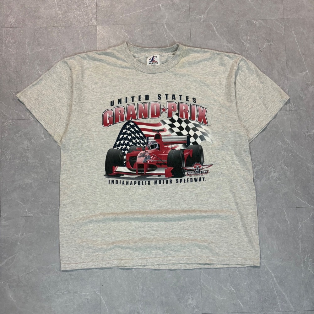Vintage 2000 United States Grand Prix F1 T-Shirt XL Indianapolis‎ Motor Speedway